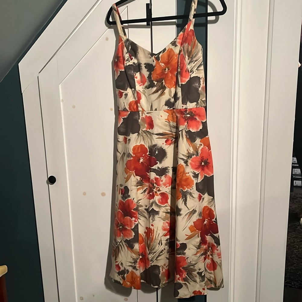 AUTRE TON midi dress, vintage French Parisian